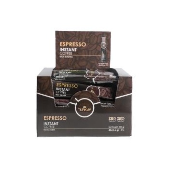  فوری اسپرسو تورکای - 2.5 گرم بسته 40 عددی633dd5da7eefb510180